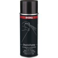 Druckluft unbrennbar 400ml E-COLL