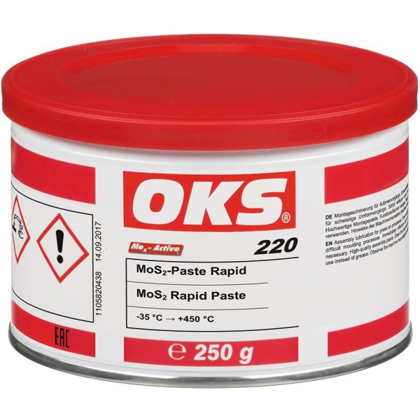 MoS2-Paste Rapid OKS 220 250 g