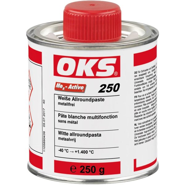 Weiße Allroundpaste metallfrei OKS 250 250 g