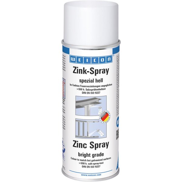 Zink-Spray 400 ml spezial hell Weicon