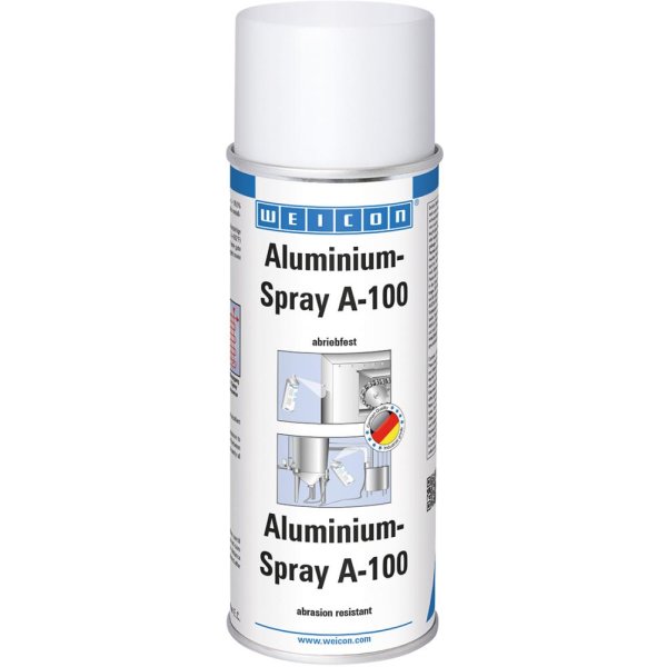 Aluminium-Spray A-100 abriebfest 400 ml Weicon