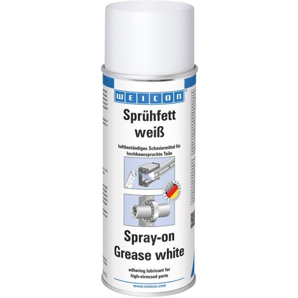 Sprühfett weiß 400 ml Weicon