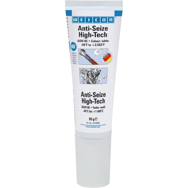 Anti-Seize ASW 85 Tube High-Tech Montagepaste 85g Weicon