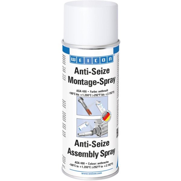 Anti-Seize 400 ml Montagespray ASA-400 Weicon