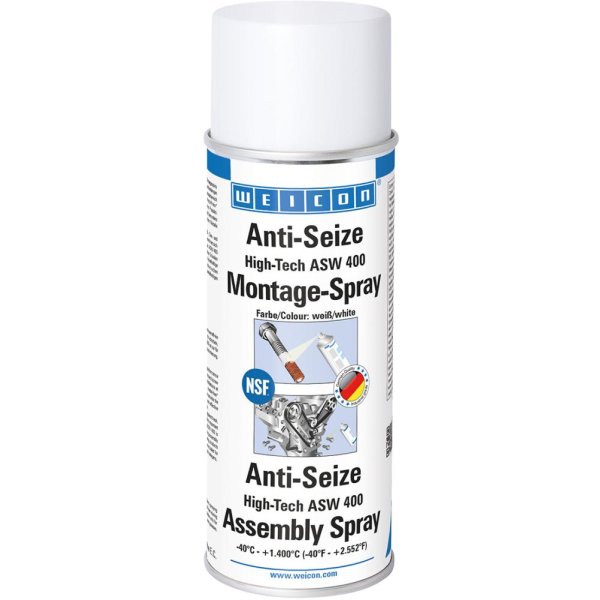 Anti-Seize 400 ml High-Tech Montagespray ASW-400 Weicon