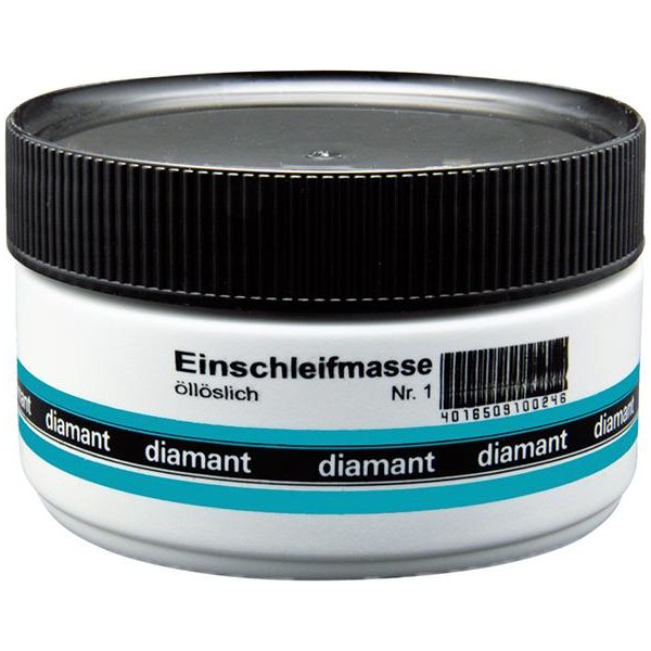 Einschleifmasse öllöslich Nr.1 grob 220ml diamant