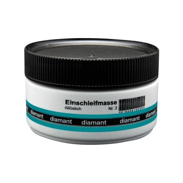 Einschleifmasse öllöslich Nr.3 fein 220ml diamant