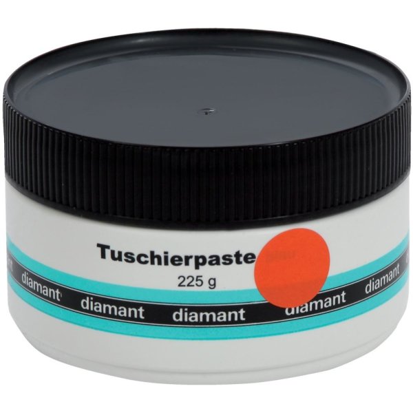 Tuschierpaste 225g rot diamant