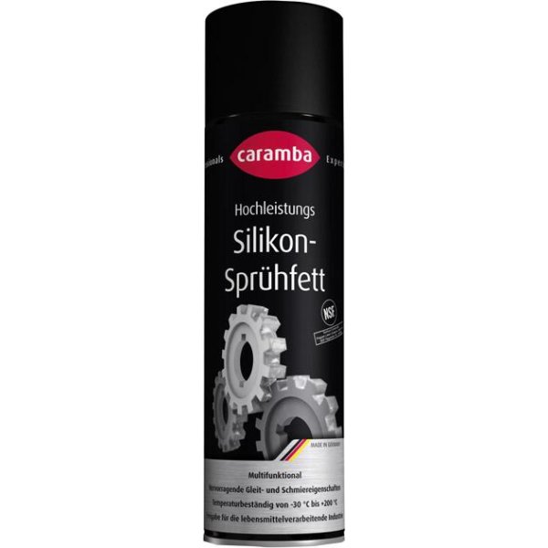 Silikon-Fettspray NSF 500ml Caramba