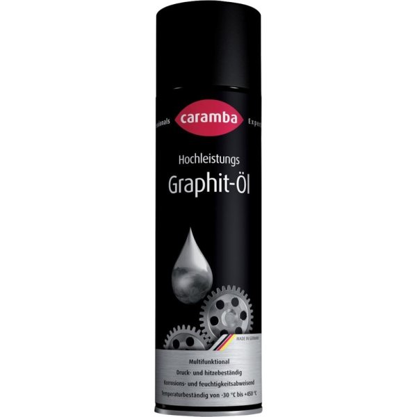 Universal Graphit-Öl 500ml Caramba