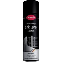 Zink-Spray 500ml alu-hell Caramba