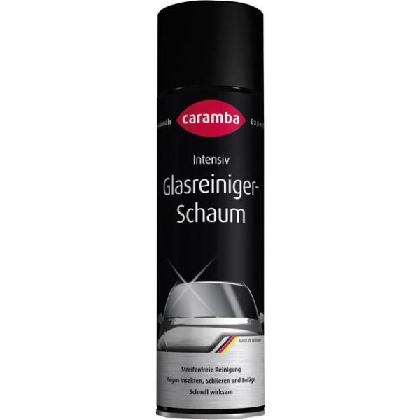 Intensiv Glas-Reiniger- Schaum 500ml Caramba Lagerbesorgung