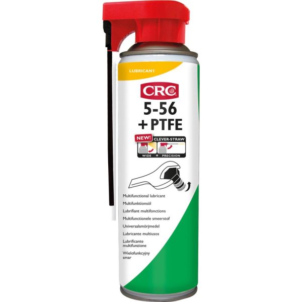 Multiöl 5-56 + PTFE CLEVER-STRAW Spraydose 500ml