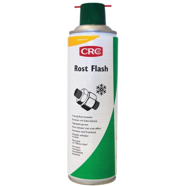 ROST FLASH 500 ml Spray Rostlöser mit KälteschockCRC Industrie