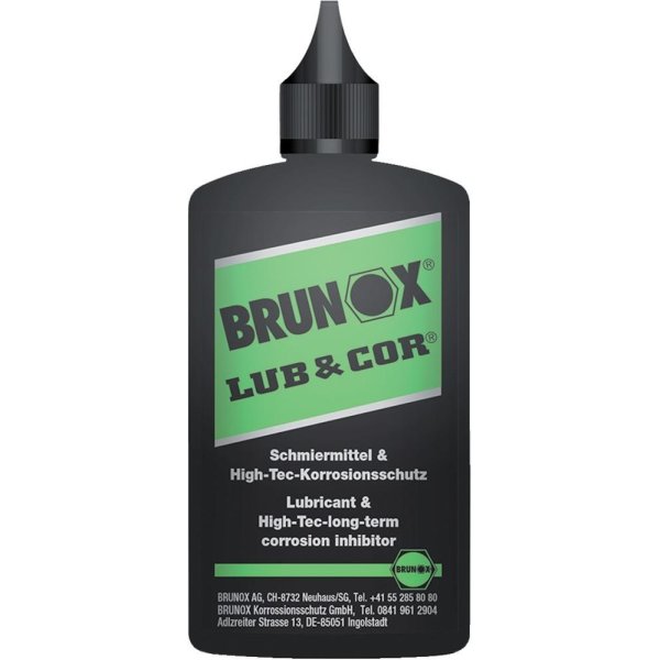 Brunox LUB+COR High-Tec Korrosionsschutz 100ml