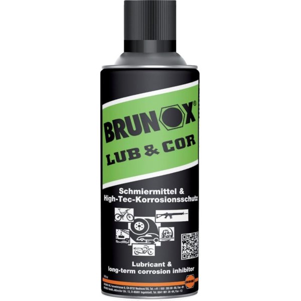 Brunox IX 50 High-Tec Korrosionsschutz 400ml