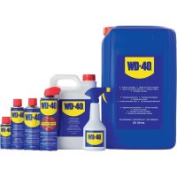 Multifunktionsprodukt Kanister 5l + Zerstäuber WD-40