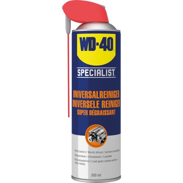 Universalreiniger Specialist Smart Straw Spraydose 500ml WD-40