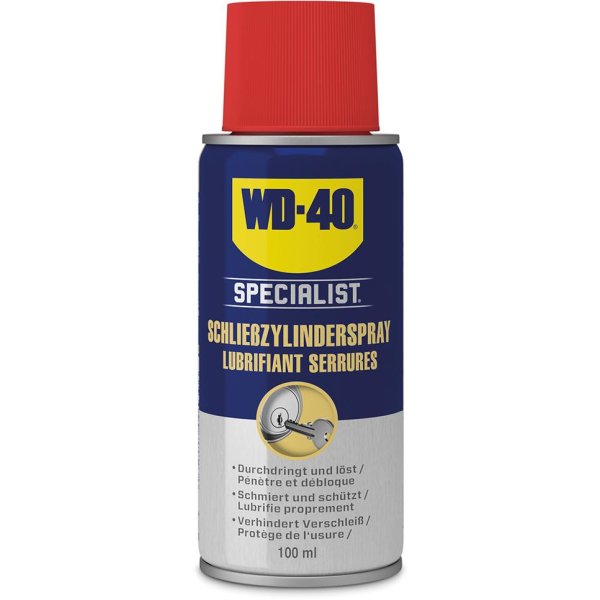 Schließzylinderspray Classic 100ml Spraydose WD-40 SPECIALIST