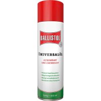 BALLISTOL Universalöl 400 ml Spray 27-sprachig