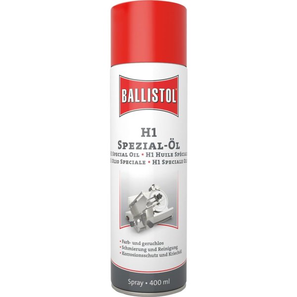 H1 SpezialÖl Spray,400ml NSF-Registrated No.143097