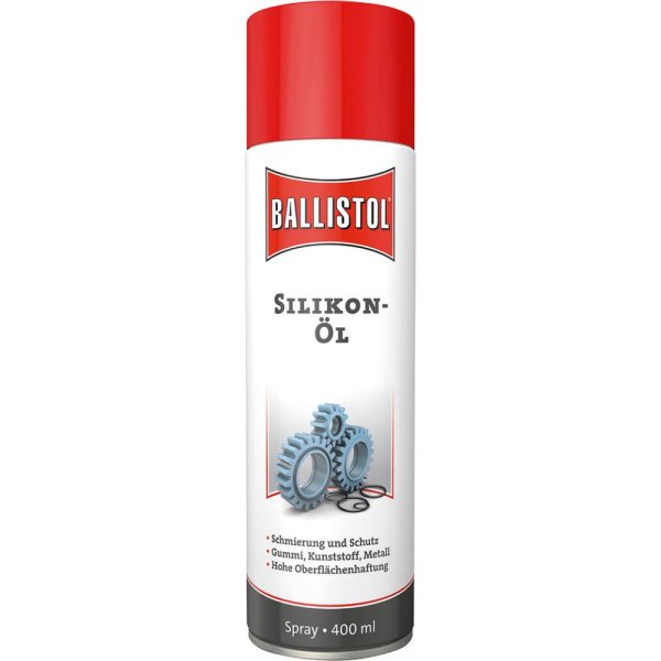 Silikonspray Spray, 400 ml