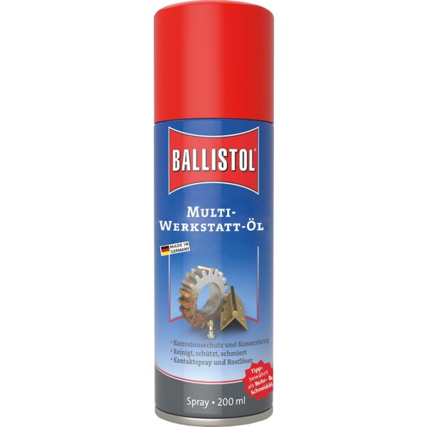 Ballistol Werkstatt-Öl USTA 200ml Spray