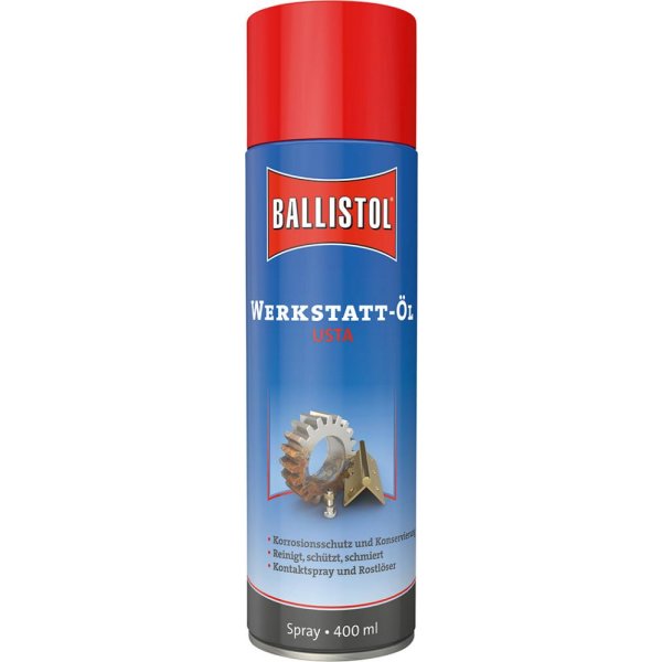 Ballistol USTA Werkstattöl, 400ml