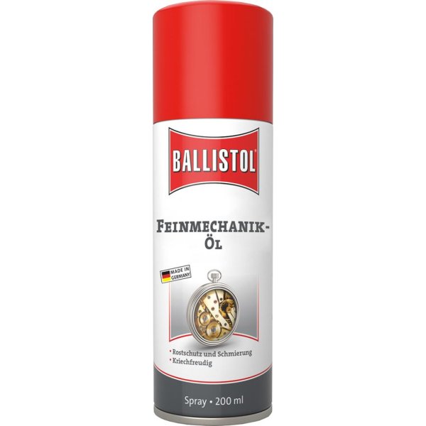 Feinmechanik-Öl Ustanol Spray, 200 ml Ballistol