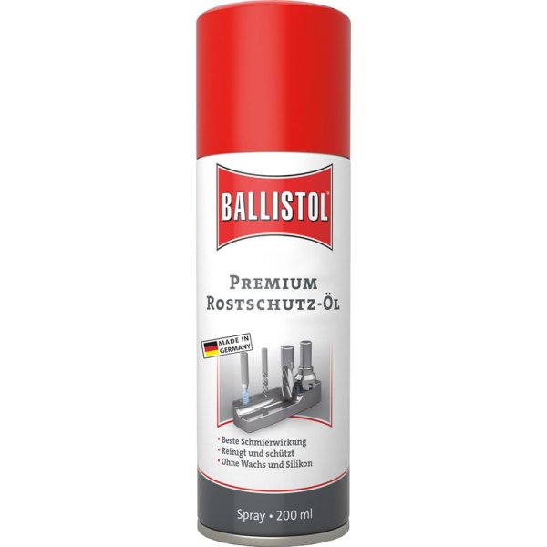 Premium Rostschutz-Öl ProTec Spray,200 ml Ballistol