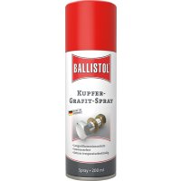 Kupfer Grafit Spray 200ml Ballistol