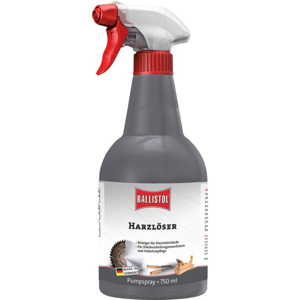 Harzlöser Pump-Sprüher 750 ml