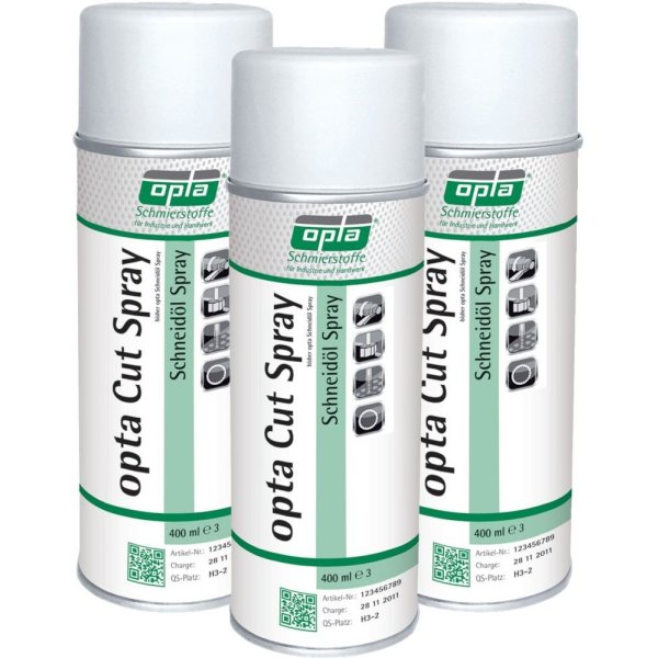 Schneidöl CUT Spraydose 400ml OPTA