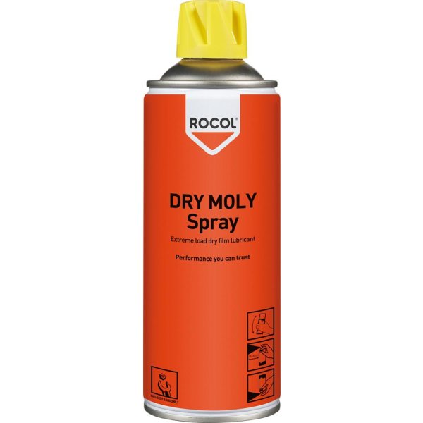 ROCOL Trockenschmierstoff400ml Dry Moly Spray