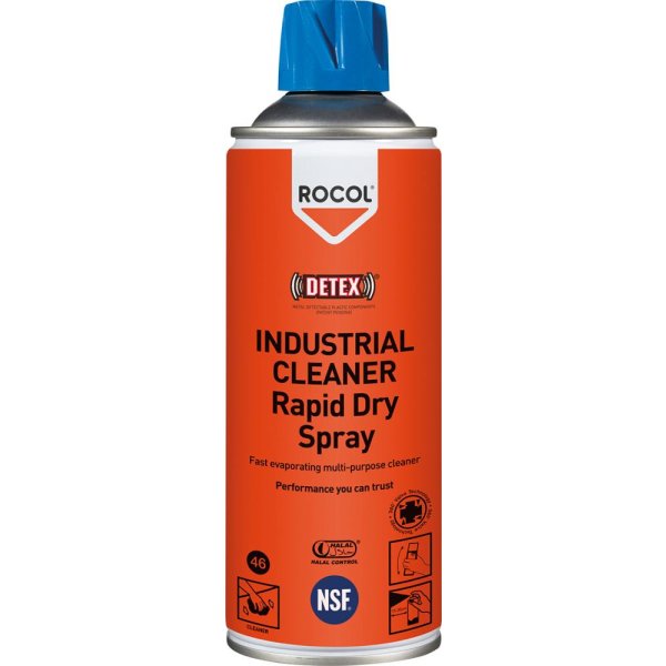 ROCOL Industriereiniger 300ML Industrial Cleaner Rapid Dry Spray