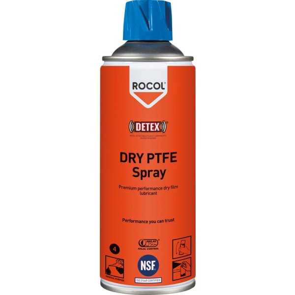 ROCOL PTFE-Spray 400ML Dry PTFE Spray