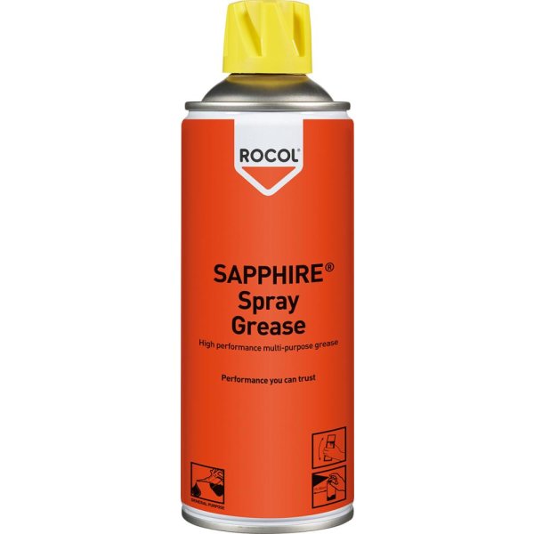 ROCOL Fettspray EP 400ML Sapphire Spray Grease