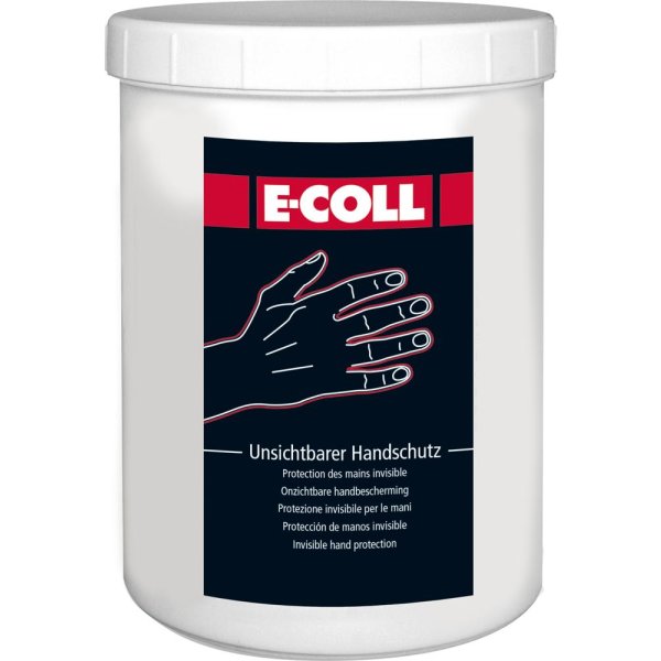 Handschutz unsichtbar 1L Dose E-COLL