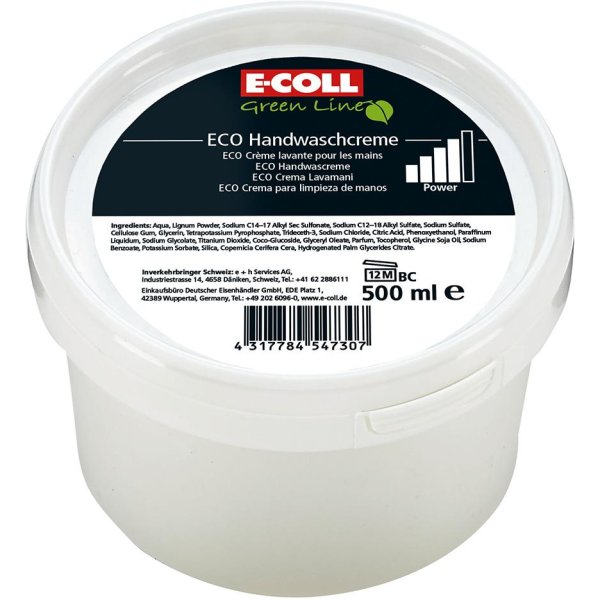 ECO Handwaschcreme PU-frei 500ml Dose E-COLL