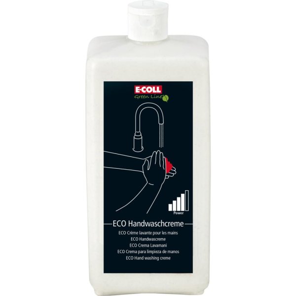 ECO Handwaschcreme PU-frei 1L Flasche E-COLL