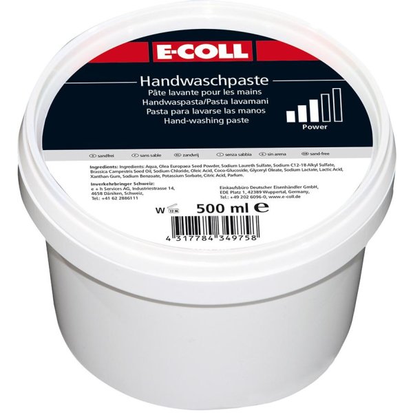 Handwaschpaste 500ml Dose E-COLL