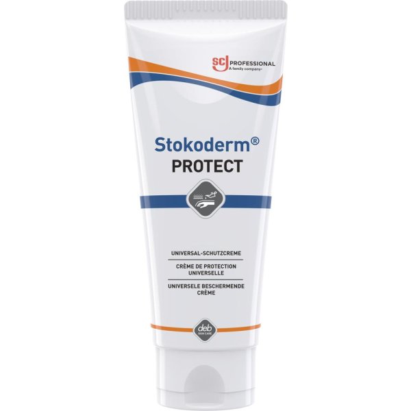 Stokoderm PROTECT Hautschuzcreme 100 ml Tube