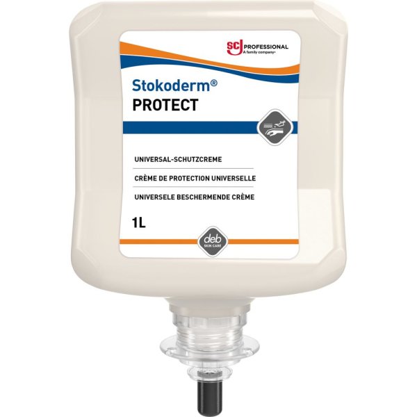 Stokoderm Protect Hautschutzcreme 1 l Kartusche