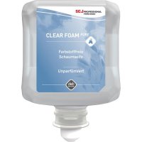 CLEAR FOAM PURE Hand-Schaumseife, mild 1 l Kartusche...