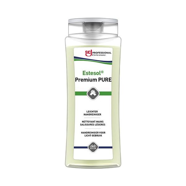 Estesol Premium PURE Hautreiniger, flüssig 250 ml Flasche unparfümiert