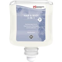 HAIR & BODY 3-IN-1 Duschcreme, Shampoo 1 l Kartusche