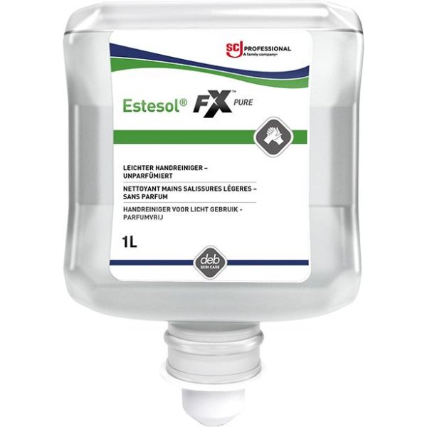 Estesol FX PURE Schaum-Handreinger 1 l Kartusche Hautreinigung-Mittelstark"