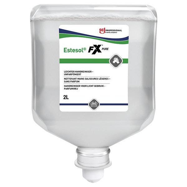 Estesol FX PURE Schaum-Handreinger 2 l Kartusche Hautreinigung-Mittelstark"