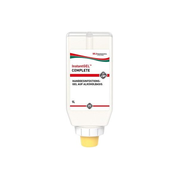 InstantGEL Complete Gel-Handdesinfektion 1 l Softflasche Alkoholbasis