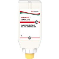 InstantGEL Complete Gel-Handdesinfektion 1 l Softflasche...